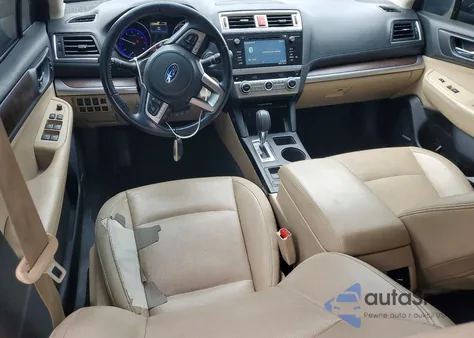 2016 Subaru Outback 2.5I Limited z USA, uszkodzony, nr VIN 4S4BSANC6G3279065